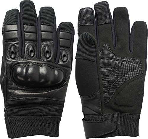 Normani Tactical Paintball Handschuhe Schwarz Größe M