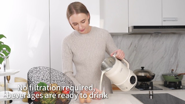 Amazon.com: Czlife N7 Nut Milk Maker, 50oz (1.5L) Automatic Soy