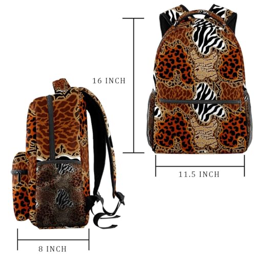 Sac de voyage décontracté multicolore pour adolescent et fille - 2
