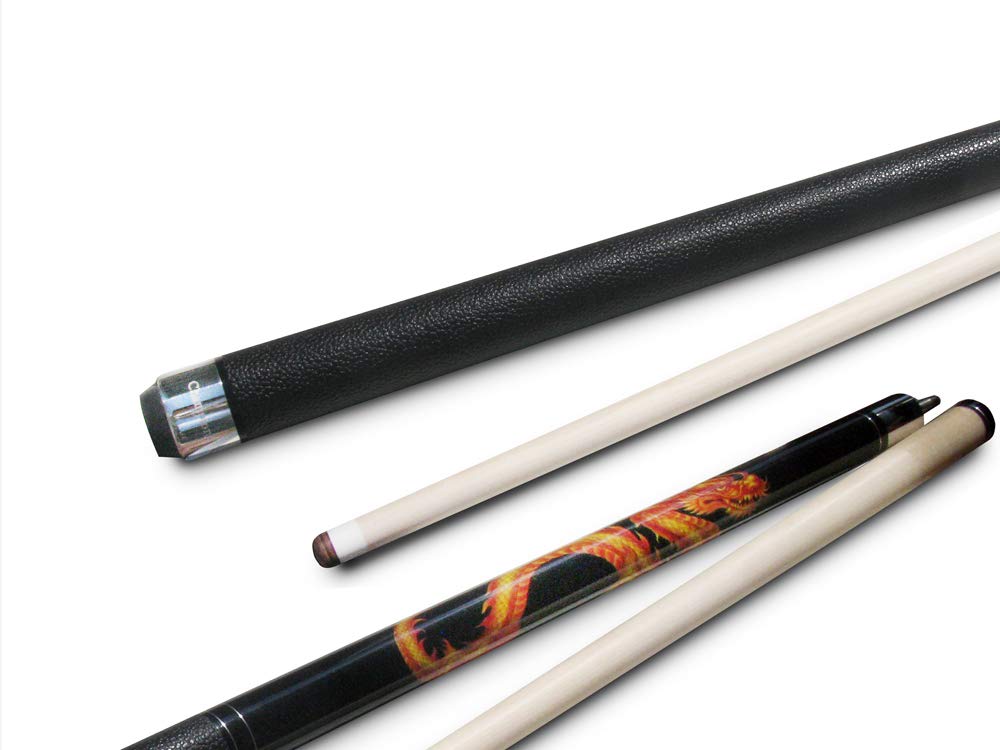 Gator Champion Dragon Pool Cue Stick with Quick Release Joint, Low Deflection Shaft, Black or White case, Retail Price: $295.55