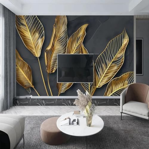 Papier peint 3D pour canapé de salon tableau mural rétro géométrique