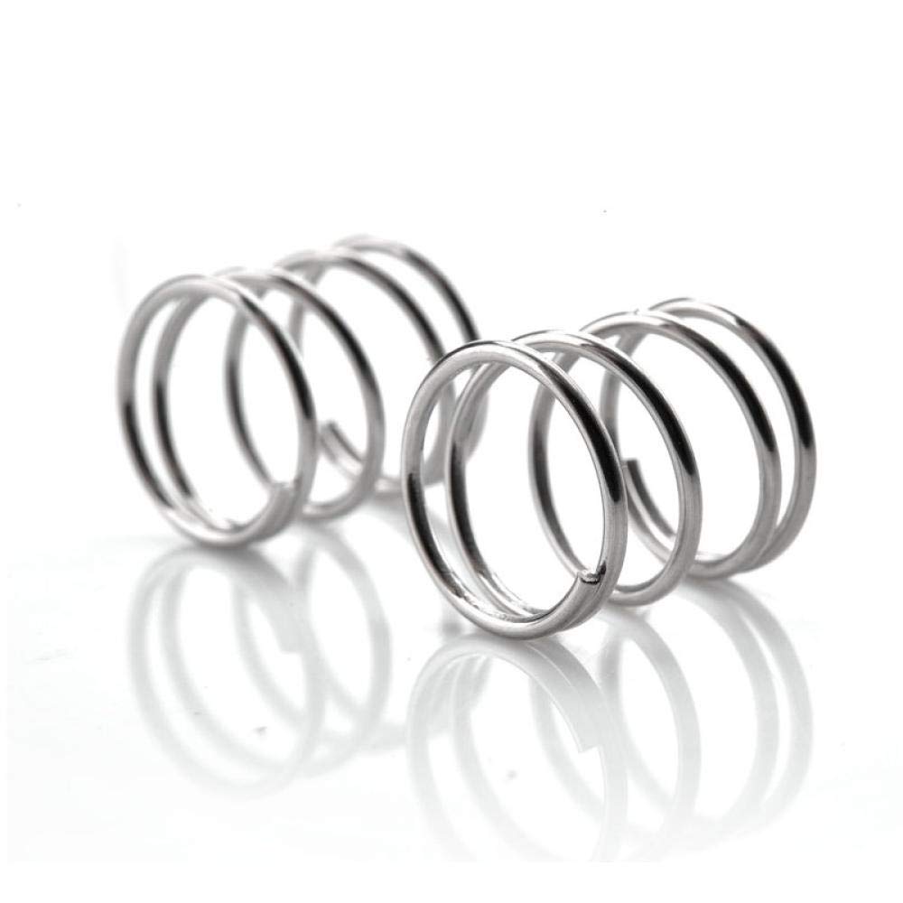 1 * 14 stainless steel spring/ 304 compression spring/return spring-1 * 14 * 90/1 piece