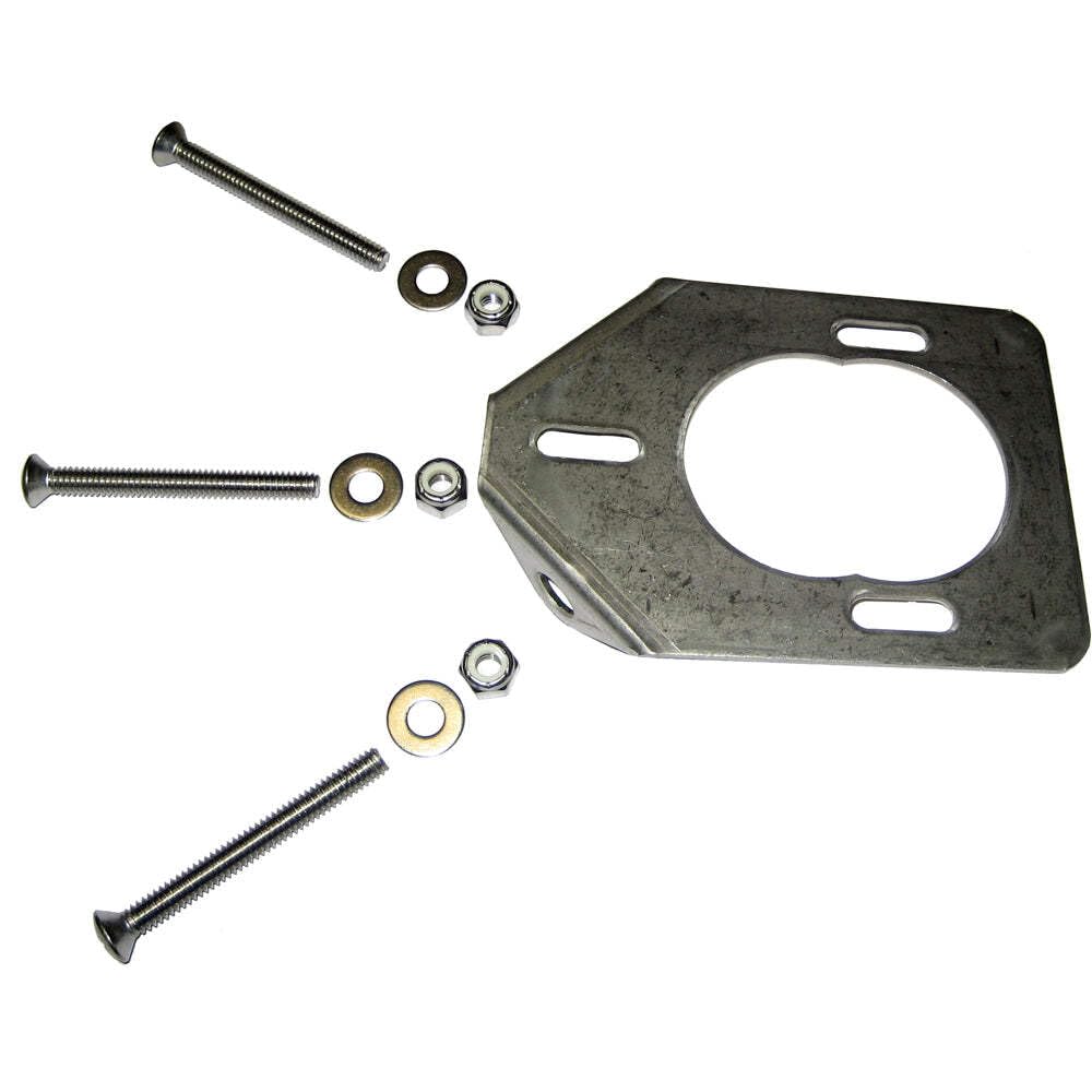 Backing Plate for Lee's 30&Deg; Swivel-Based Fishing Rod Holder