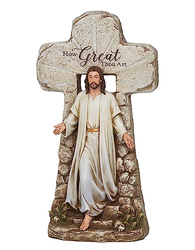Estatua Jesús Resucitado 15 pulgadas