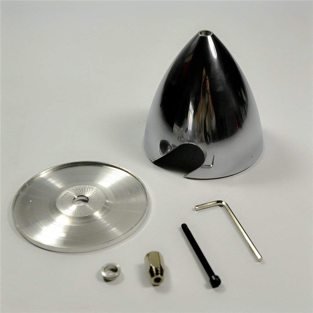 CNC Aluminum Alloy Spinner 1.5 inch 38mm for 2 Blades Propeller RC Airplane