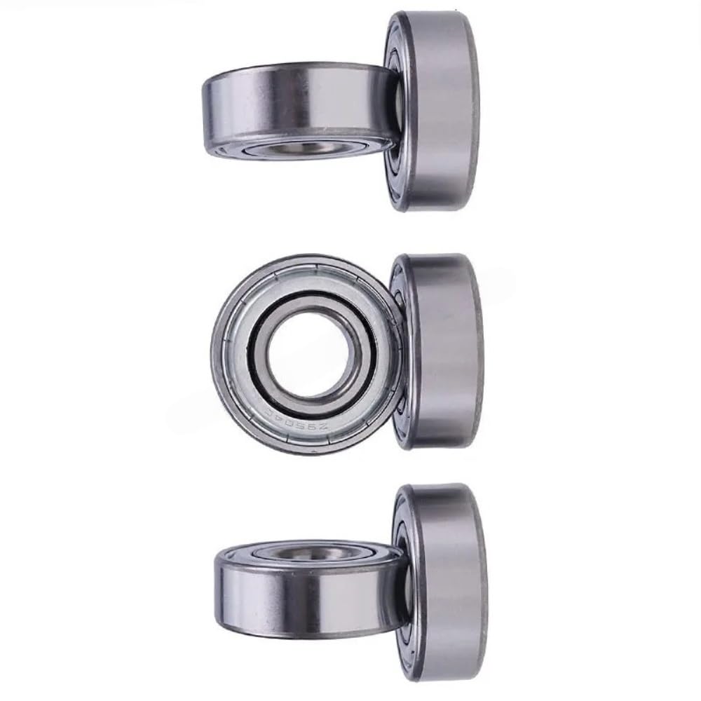 Rodamiento bolas profunda Paquete de 6 rodamientos husillo para cortacésped Z9504-RST para Z9504RST JD9236 JD9296 para 204BBAR para P204RR6
