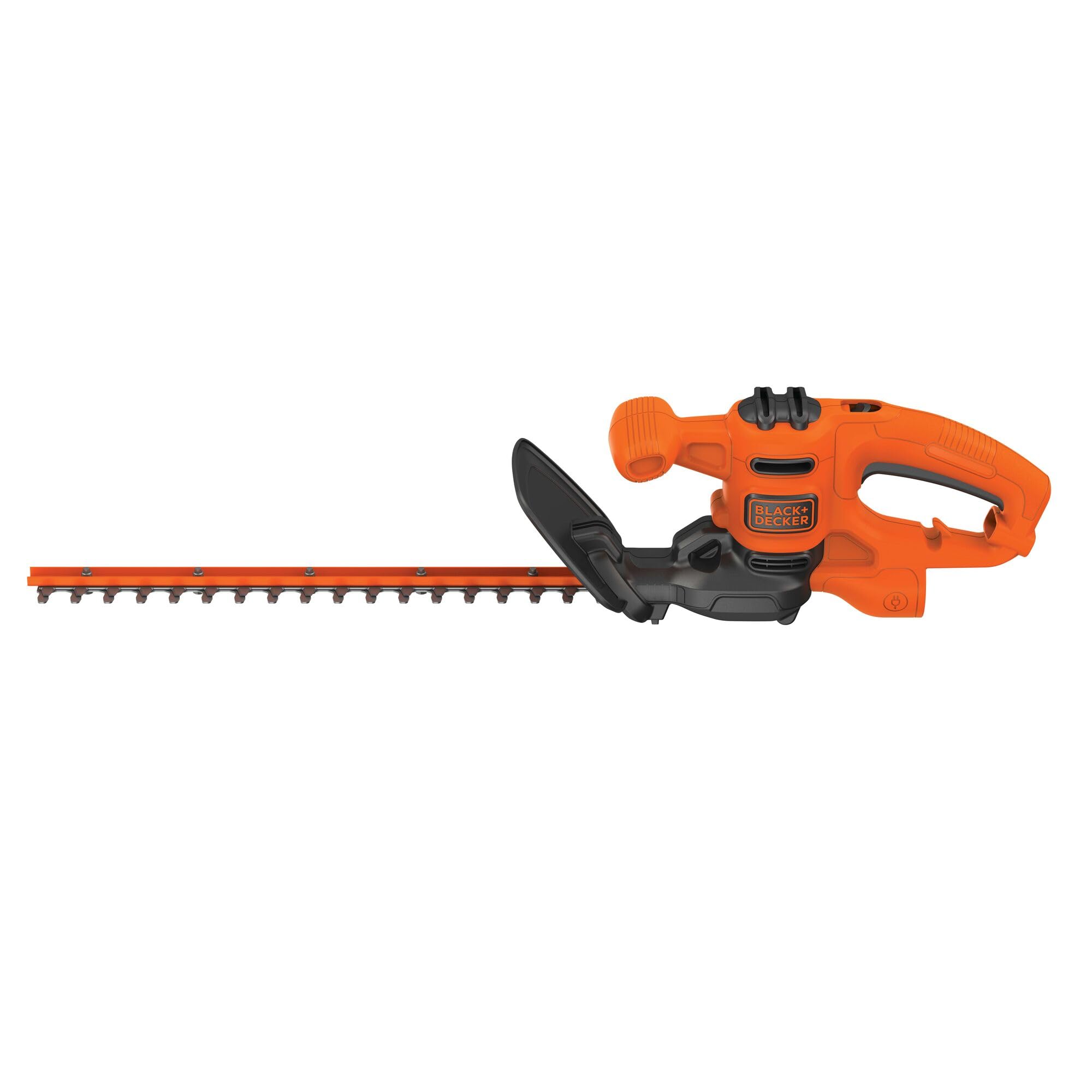 BLACK+DECKER Electric Hedge Trimmer, 17-Inch (BEHT150)