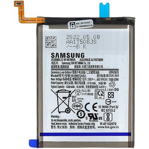 INNCOMM Batterie d'origine EB-BN972ABU pour Samsung Galaxy Note 10 Plus N975 | Smartphone GH82-20814A | Pile au Lithium-ION | 3.85V 4300mAh | Piles de...