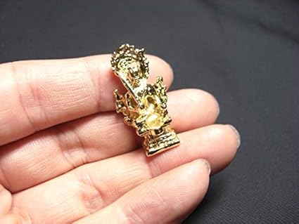 Amazon ミニ水晶玉付 不動明王御守り 巾着付き 仏像御守 風水開運お守り 幸運おまもり 金属製不動明王守り 八体仏 酉年の守り本尊御守 ご注文金額税込3 300円以上の1配送につき当店オリジナル八角鏡ミラーステッカー ４枚組 1セット付 栄広商会株式会社