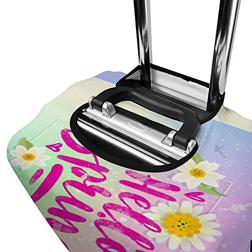 Housse de valise Hello Spring pour éviter les rayures sur vos bagages en soute