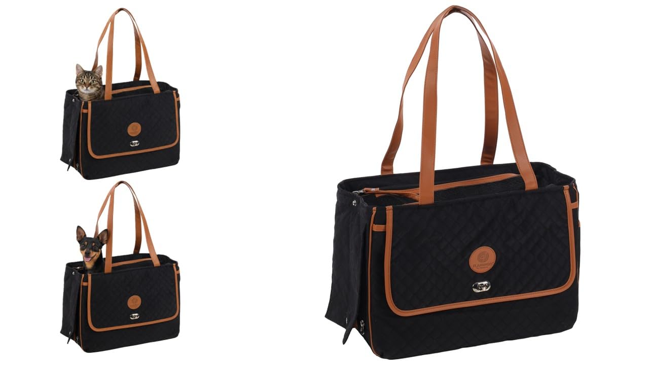 Flamingo Torba NOENIE CZARNA 41 x 20 x 28 cm