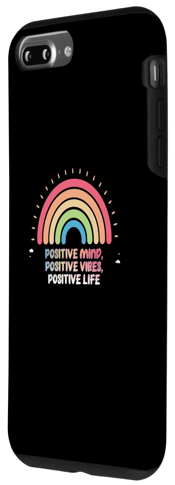 iPhone 7 Plus/8 Plus Positive Mind Positive Vibes Positive Life Case - Image 2