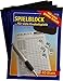 Produktbild GP 4X Senioren Knobelspiel Spielblock Knobel Würfel Block 40 Blatt große Schrift