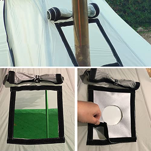 Jack Fogão,DIY Expansível Hot Tenda Fogão Jack | Resistente ao fogo Fogão à prova de fogo Jack Pano