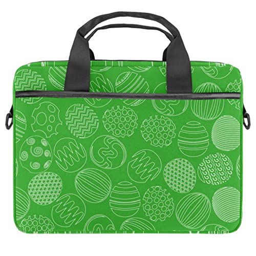 Pochette ordi 14 pouces motif œufs de Pâques, cadeau idéal de printemps