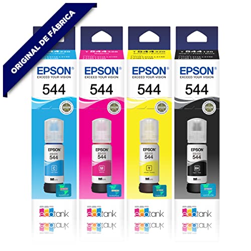 El Mejor Listado de Tinta epson 544 disponible en línea para comprar. 15
