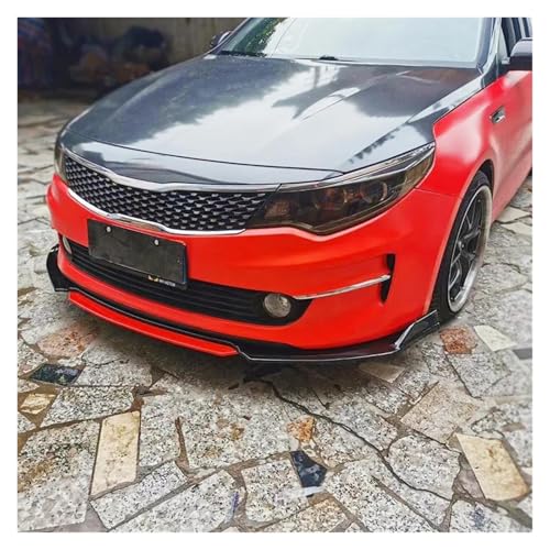 Spoiler avant carbone pour Kia Optima K5 de 2014 à 2017