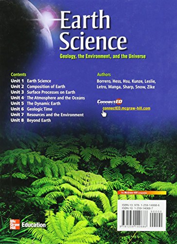 Earth Science Geology, the Environment, and the Universe - Image 2