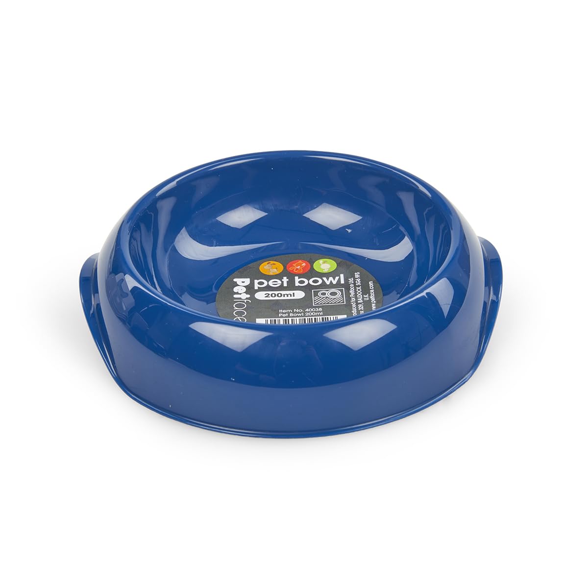 Cat Food Bowls For Indoor Cats Pearhead Ceramic Cat Bowl 2-Cup