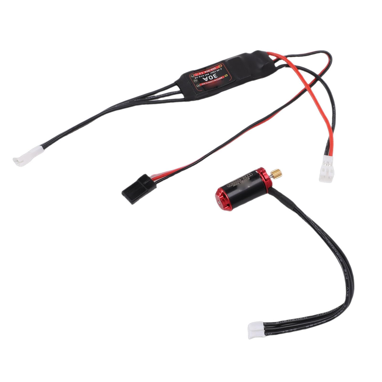 Mingzhe Brushless Motor ESC Set 1224 4000KV for SCX24 RC Car High Torsion