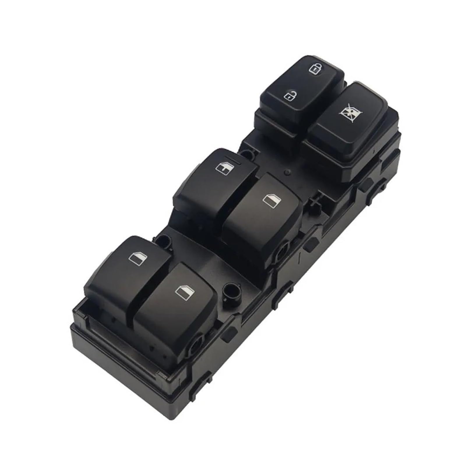 Interruttore alzacristalli Per Hyundai Per Kona pulsante controllo sollevatore dell'interruttore del finestrino elettrico principale lato sinistro del conducente 93570J9000 Pannello interruttori