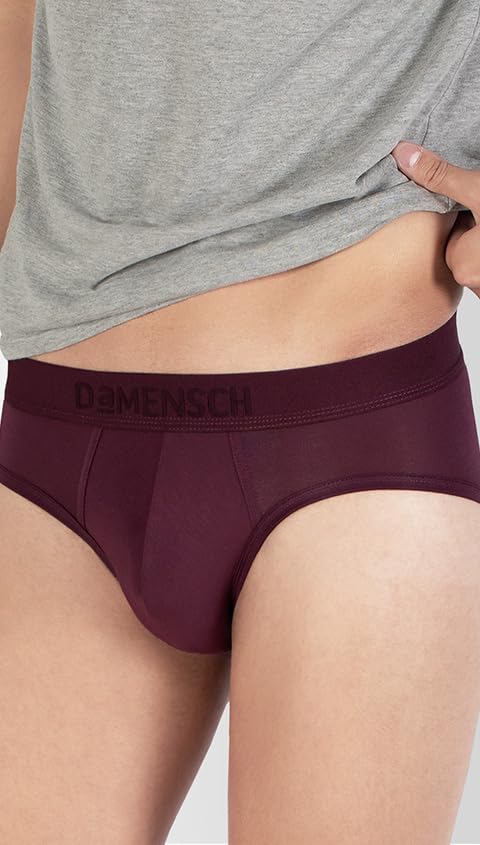 Image of DAMENSCH Men's Regular Fit Solid Brief
