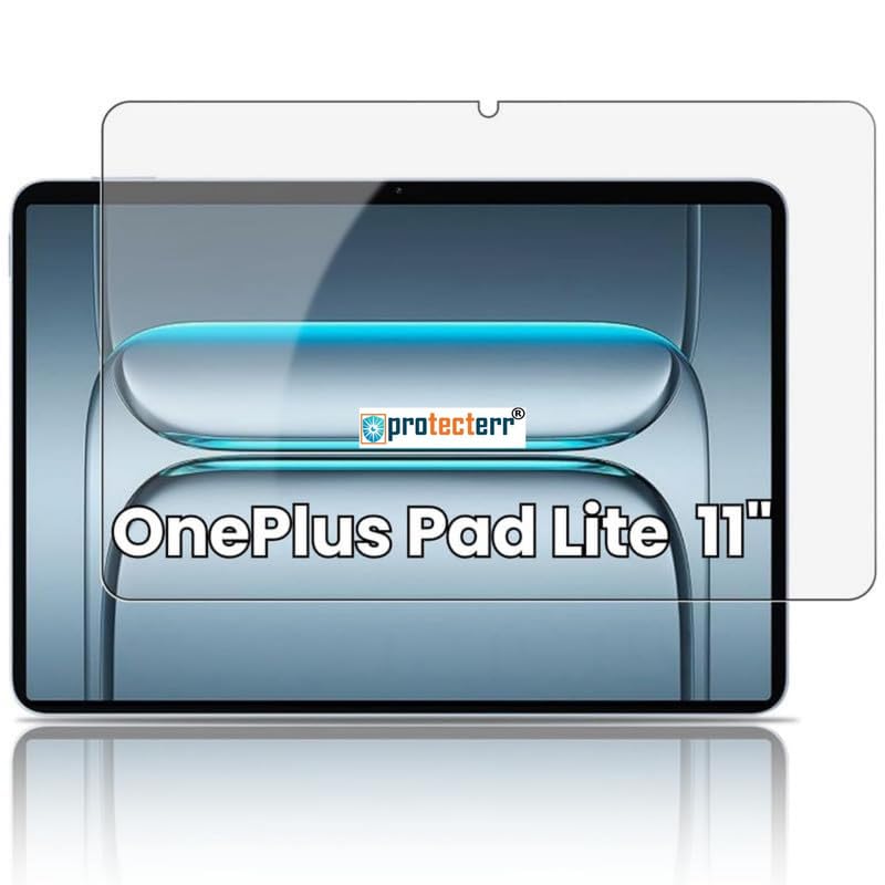 Image of Unbreakable Screen Protector Guard for OnePlus Pad Lite 11 inch Tablet, |1 Pack| 9H Flexible PET Film, HD Clear, Anti-Scratch, Bubble-Free (Not a Tempered Glass)