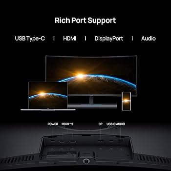 HUAWEI MateView GT 34-inch | Award-Winning Ultrawide Curved