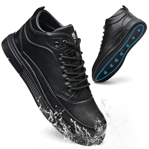 TAERDUN Slip Resistant Waterproof Work Shoes