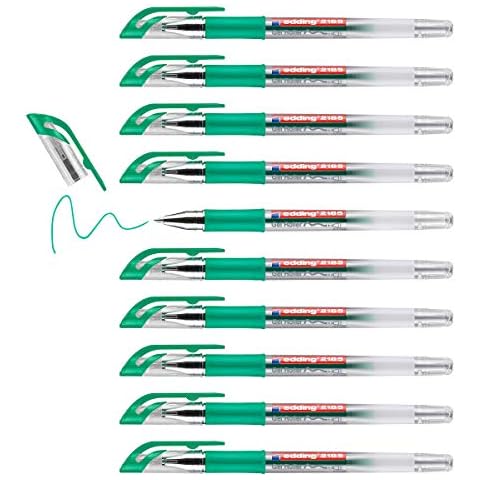 edding 2185 Gelroller - Grün Cover