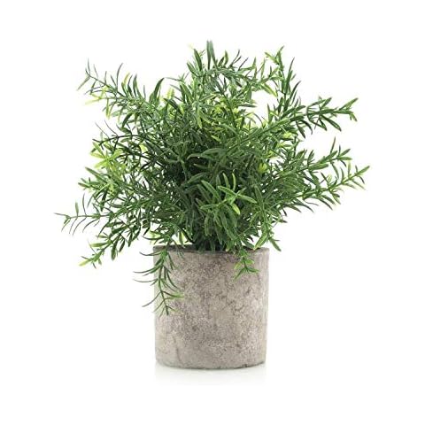 Velener Artificial Potted Rosemary Plants Cover