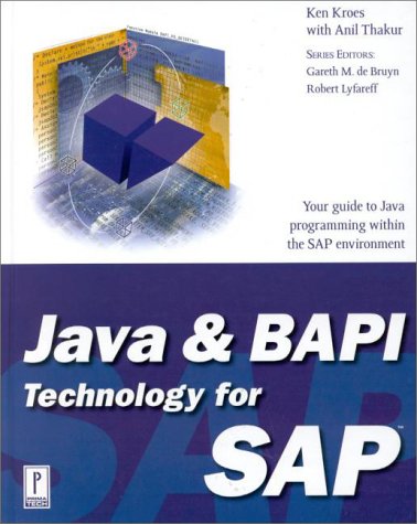 Buy Java and BAPI Technology for SAP (Prima Tech's Sap Book Series) — BookShops.in