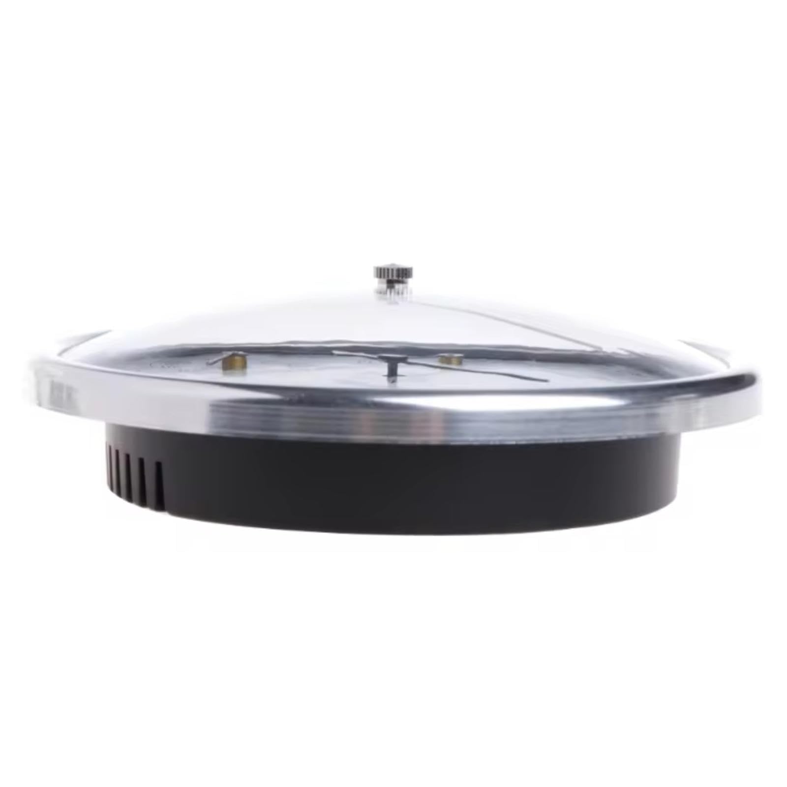 Barometr, barometr zewnętrzny, barometr, termometr, higrometr, barometr typu tarczy 128 mm, analogowa stacja pogodowa 3 w 1, barometry pogodowe na ścianę domu, do wnętrz, biura, srebrny