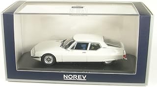 Norev- Coche en Miniatura de colección, Color Blanco (158521)