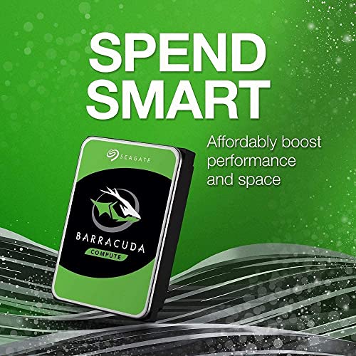 Image of Seagate BarraCuda Internal Hard Drive 2TB SATA 6Gb /s 256MB Cache 3.5-Inch (ST2000DM008)
