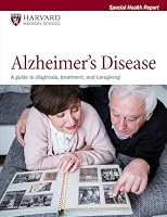 Alzheimer's Disease: A guide to diagnosis, treatment, and caregiving 161401177X Book Cover