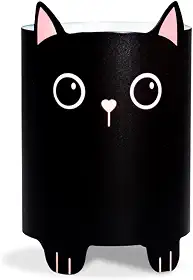 Porta Caneta, Porta Lápis, Suporte de Caneta para mesa, Organizador de mesa, Multiuso Gata, Gato - GEGUTON