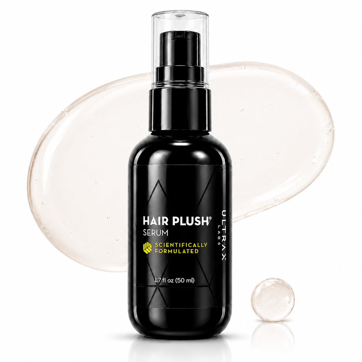 Hair Plush Caffeine Biotin Hair Growth Scalp Serum - 1.7 Fl.Oz 1.7 Fl Oz (Pack of 1)