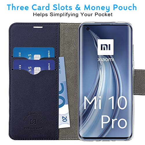 N NEWTOP Cover Compatibile per Xiaomi Mi 10 / Mi