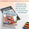 Netecom Cities and Towns in Europe Coloring Book Spiral Bound for Adults, A5 Wooden Cover, 30 Historic Places Coloring Pages of European Exploration for Stress Relief and Relaxation #2