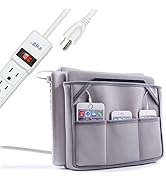 Great Useful Stuff G.U.S. Bedside Charging Caddy Organizer and Butler for Laptops, Readers, Phone...