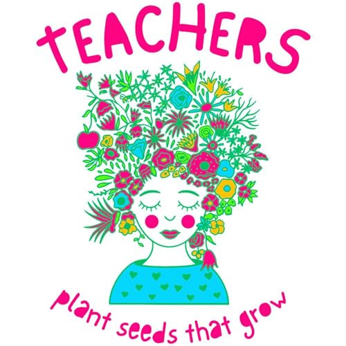 CafePress Back To School Teacher Garden Lover T Shirt 24"x13" Large Weekender Tote2