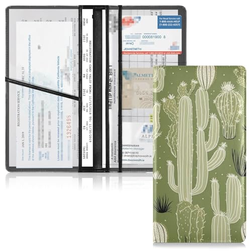 Organizador De Documentos para Auto Multicolor miniatura 2