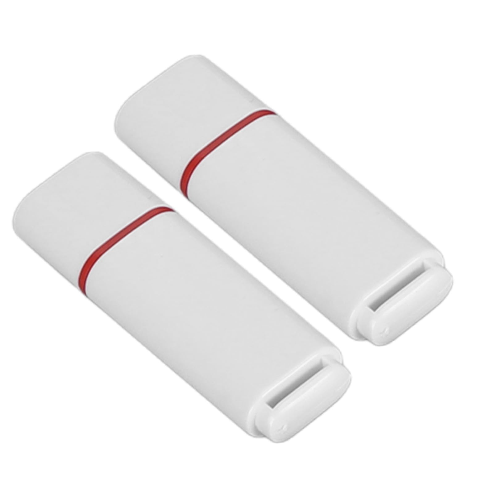 Receptor Dongle USB VR, Receptor Inalámbrico para SteamVR, Adaptador Plug and Play con Extensión USB para Valve Index Vive (White)