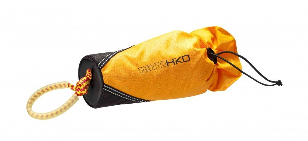 Hiko Throwline Wurfsack mit 15m Seil Rettungssack Schaum Auftrieb Schwimmleine