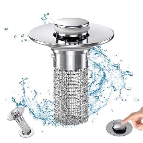 Bathroom Sink Strainer 1pc