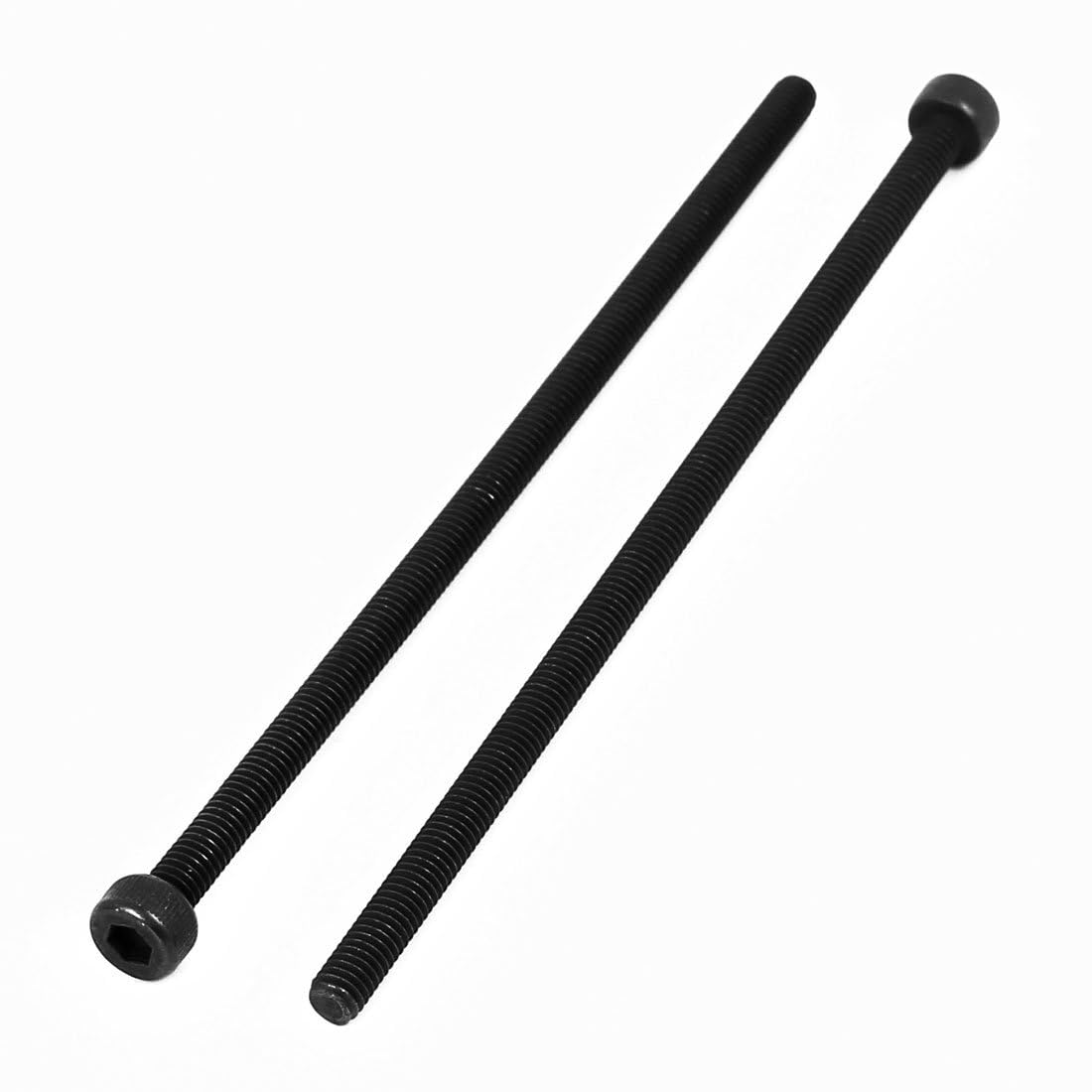 TOP-VIGOR 5Pcs Hexagon Socket Head Cap Screws, M4 x 100mm 12.9 Alloy Steel Replacement Machine Fastener Screws - Image 3