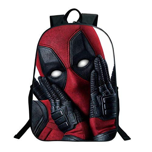 Douzxc Mochila De Anime Deadpool  16