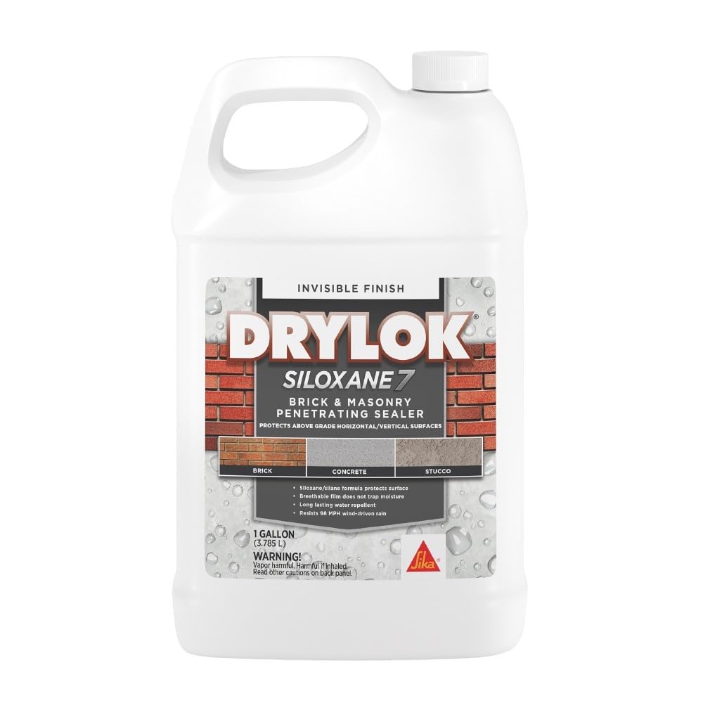 Ugl 23613 1 Gallon Drylok Siloxane 7 Brick & Masonry Penetrating