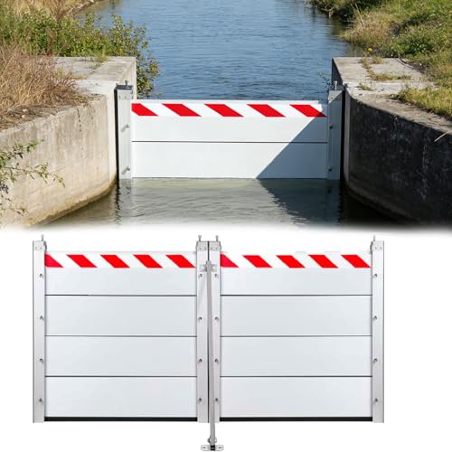 Barrera de prevención de inundaciones para evitar entrada de agua en sótanos